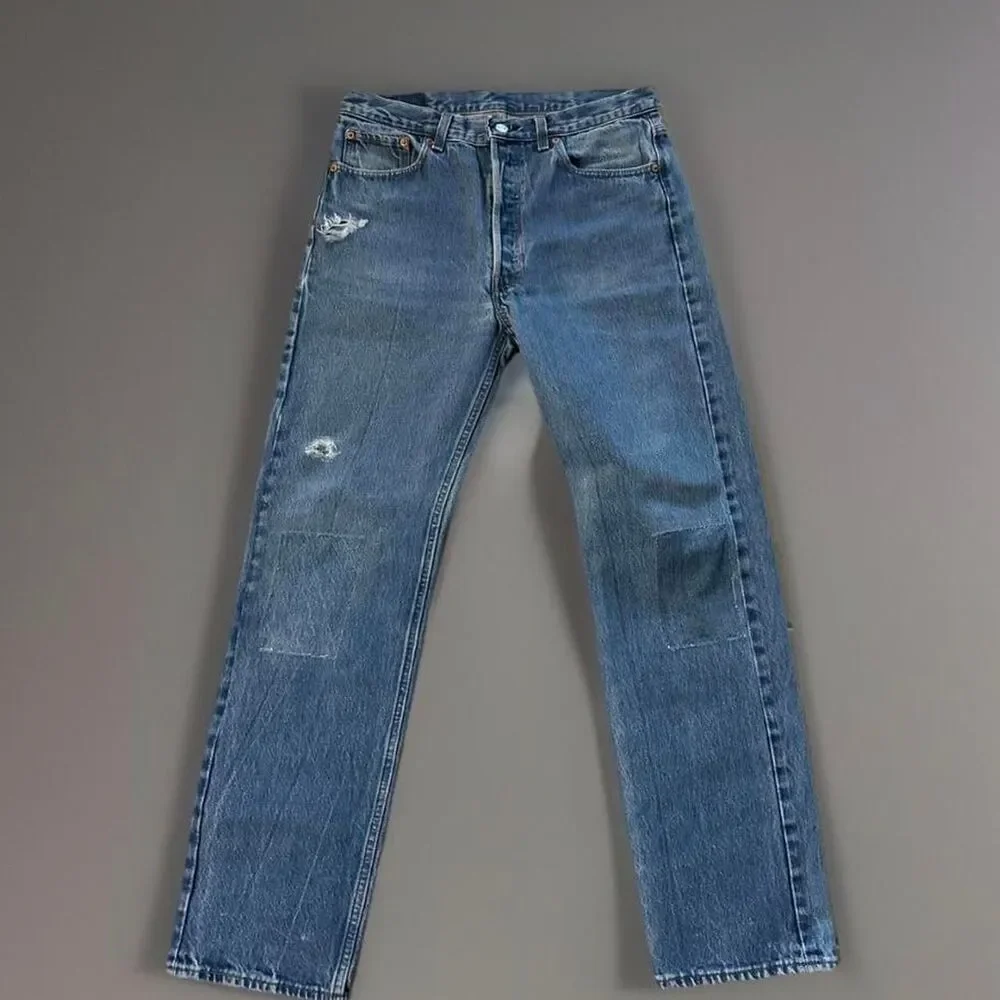 Vintage Levi’s 501 denim jeans